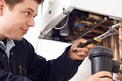 only use certified Trellech heating engineers for repair work